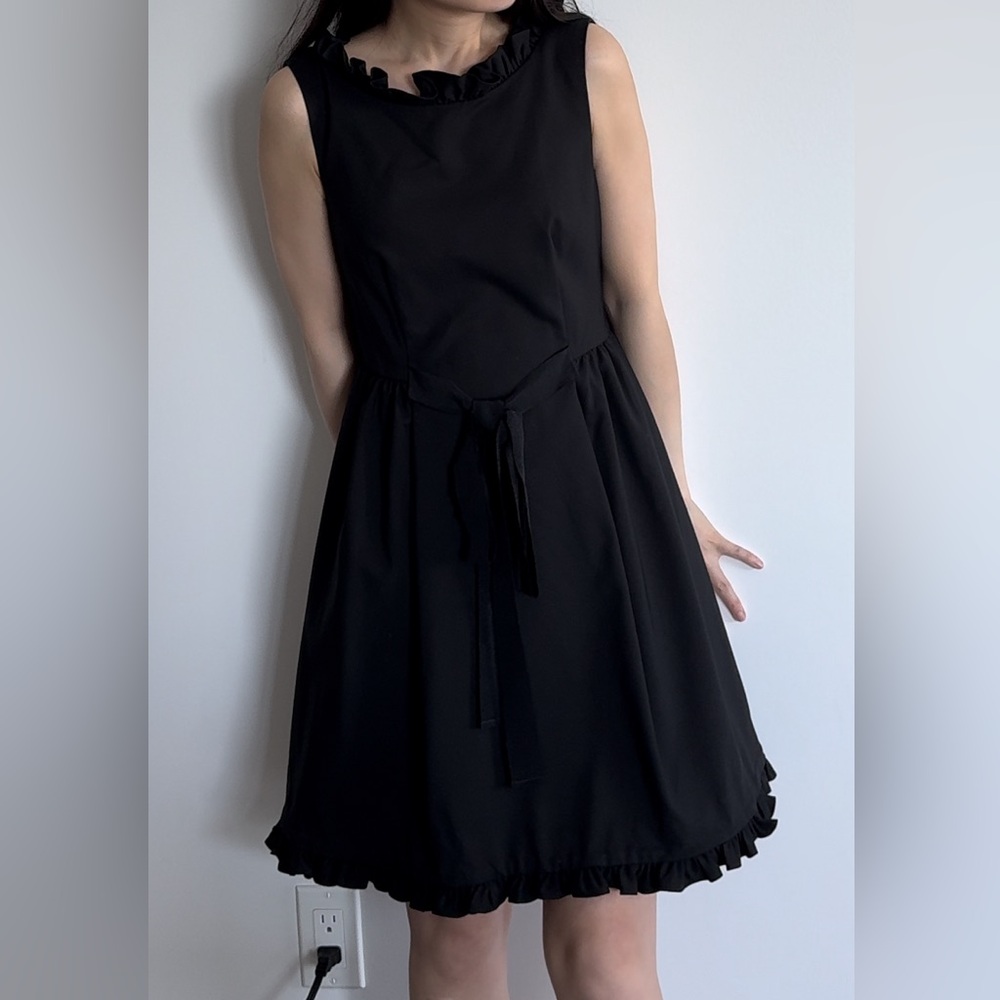 French Connection cocktail dress black